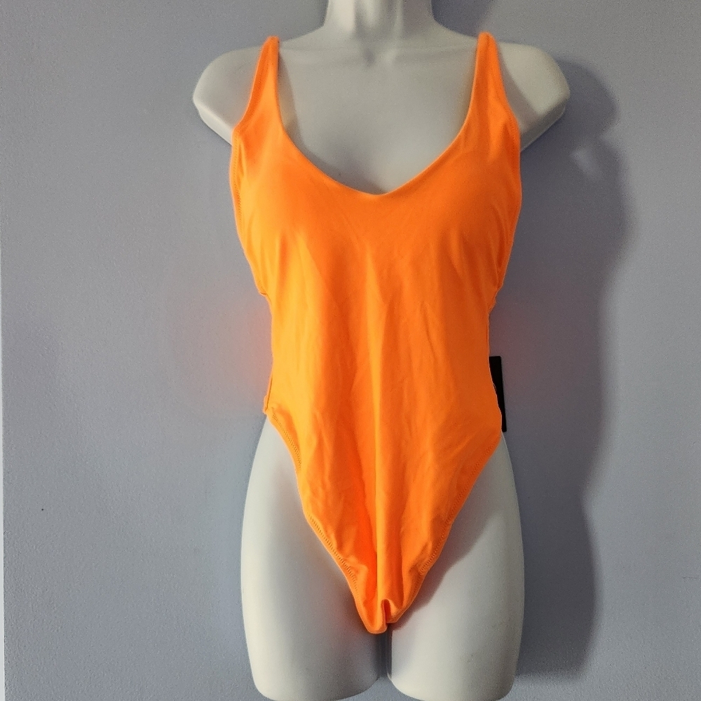 Relleciga One Piece Thong Suit *NWT*